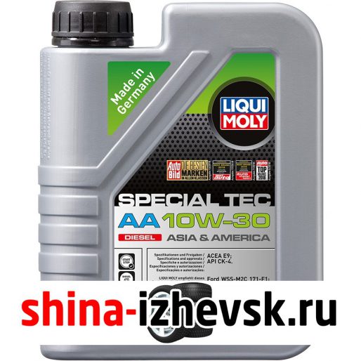 Моторное масло для автомобиля Liqui Moly Special Tec AA 5W30 1л. в Ижевске